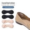 Unisex Sponge Heel Cushion: Invisible, Anti-Pain & Anti-Slip Foot Protector for High Heels, Thickened Anti-Abrasion Shoe Sticker.
