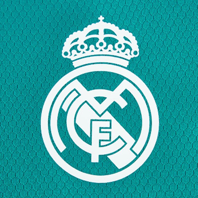 Adidas Real Madrid Home Short Sleeve Training Jersey 21-22 Season Men Tops Green GR9027