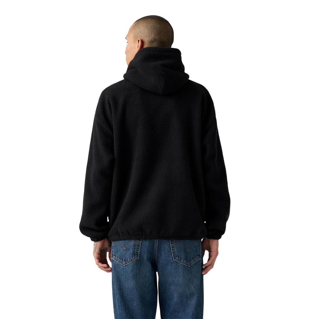 Levis Mens Hooded Long-Sleeved Sweatshirt