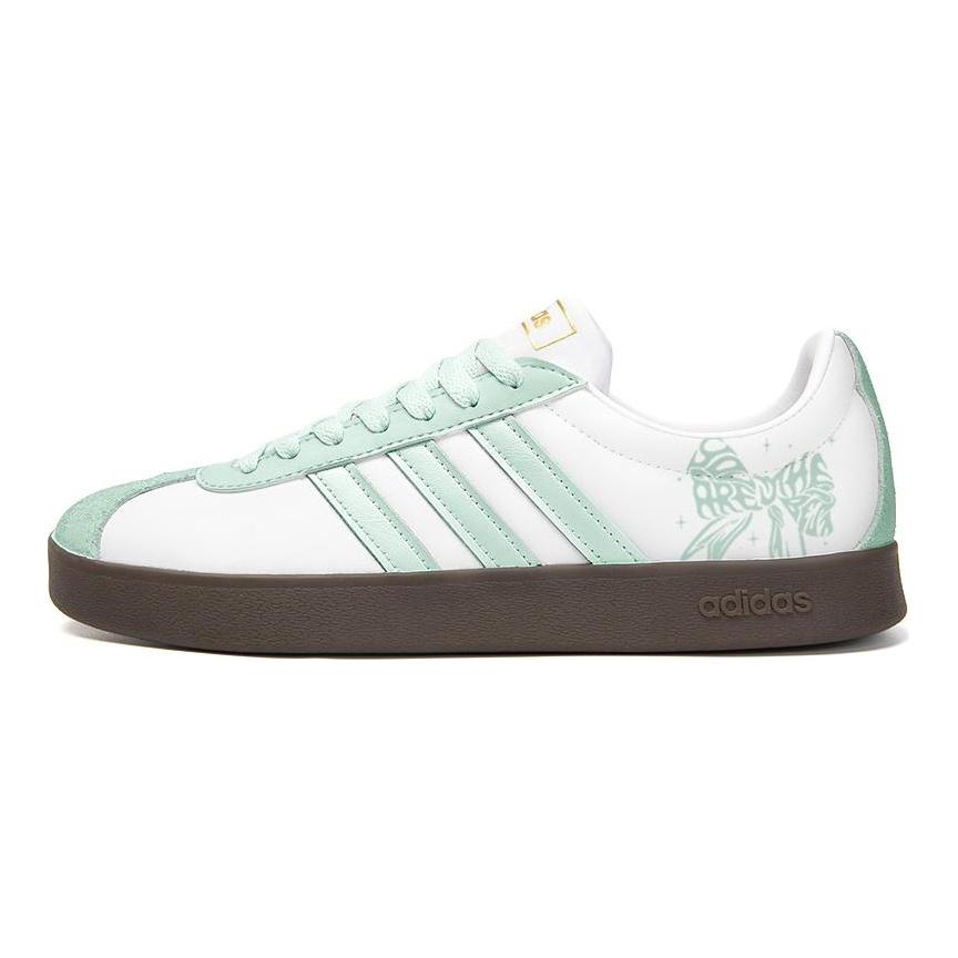 Adidas Neo VL Court 2.0 Slip Resistant Abrasion Resistant Slip Resistant Abrasion Resistant Low top Skateboard Shoes ID6015(Team189-)