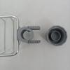 Bathroom Shelves Shower Rack Aluminum Basket for Shampoo Soap Bathroom Storage Adjustable Kitchen Faucet Sink Rag Holders