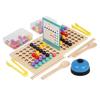Color Cognition Bead Game for Kids - Early Education Toy for Hand Movement Training