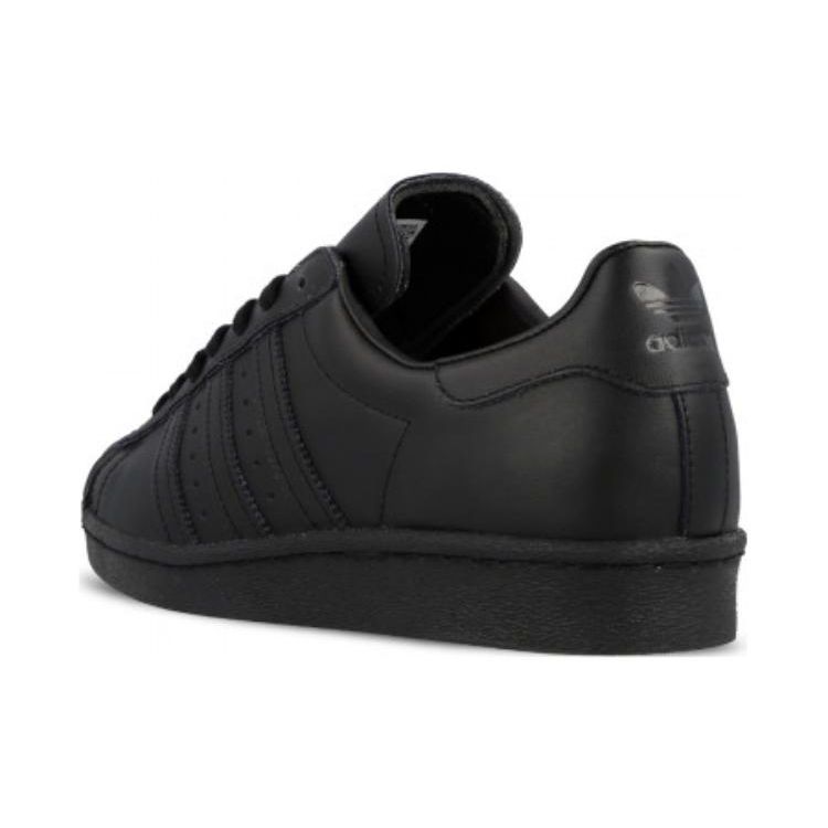 Adidas Superstar 80s Unisex Sneakers Black Core-Black Ftwr-White S79442