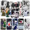 Anime Hunter X HXH Phone Case For Xiaomi Redmi Note 15 14 13 12S 12 Pro Plus 11S 11E 11 11T 10S 10 Art Soft Pattern Cover Redmi