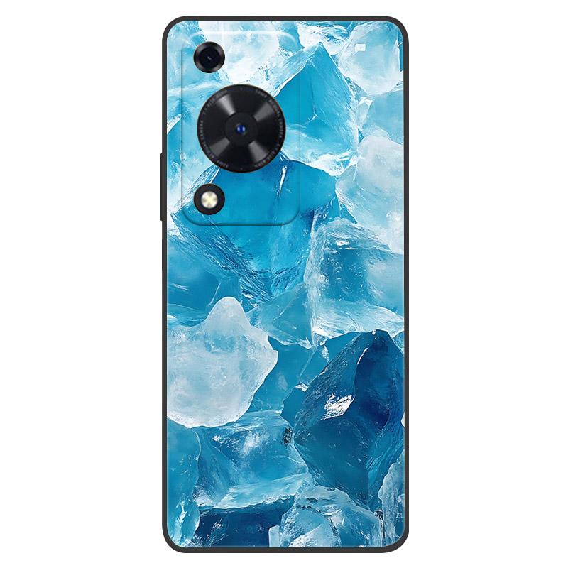 Etui do Huawei Nova Y72S Y 63 Marmurkowe Miękki Matowy Silikonowy Tylny Pokrowiec Do Huawei Nova Y72 Y63 Pełne Pokrycie Obudowa Telefonu NovaY72s