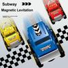 Creative Rail Car Toy Auto Ornaments Magnetic Iron Wall Climbing Car  Center Console