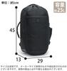 Anello SOLID Backpack, A4 Size, Water-Repellent, Multi-Storage