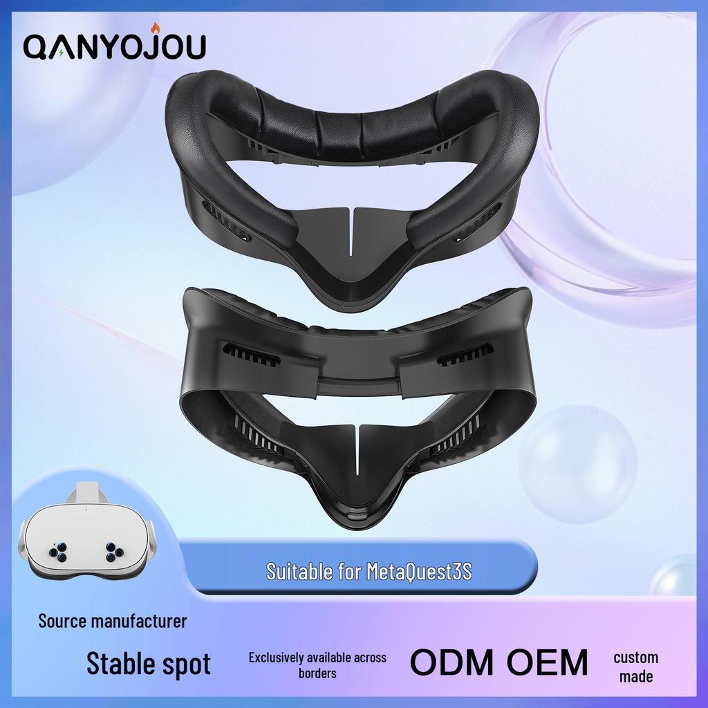 Adjustable Light-Blocking Eye Mask for Meta Quest 3 VR