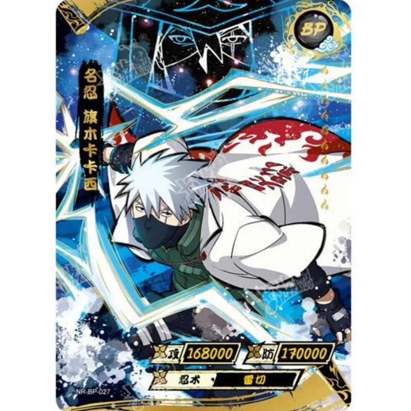 Genuine Kayou Naruto BP Card 1-34 Series Tsunade Naruto Namikaze Minato Hyuga Hinata Rare Anime Collection Cards Gifts Toys