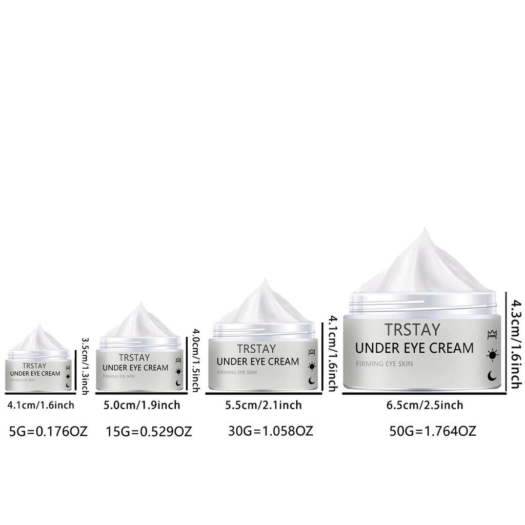 Oční krém zpevňuje pokožku kolem očí. Rozjasňuje a bělí, hydratuje a vyživuje pokožku