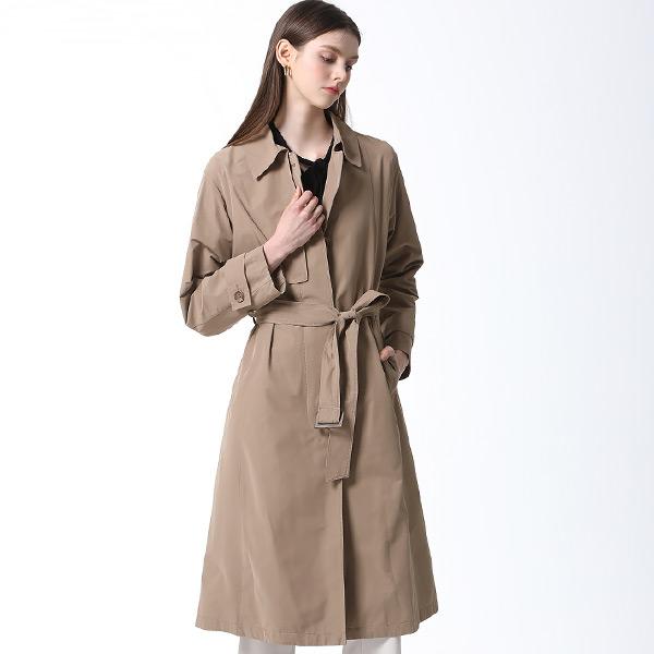  She S miSS  Hidden Single Button Mac Trench Coat  Price  538 000 Won 