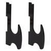 2PCS   Stand Wall Mount Holder Acrylic Easy Installation Wand Stand for Wand Cosplay