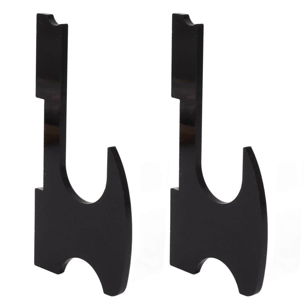 2PCS   Stand Wall Mount Holder Acrylic Easy Installation Wand Stand for Wand Cosplay