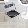 Acrylic Transparent Chair for Photos - Stylish, Portable, Light Luxury Coffee & Dining Chair, Ins Style.