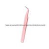 Precision Fiber Tip Eyelash Tweezers for Detailed Grafting and Blooming