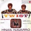7inch Record HERMANAS NAVARRO  Twist 320400 RCA Victor 1962 Spain Rock Used