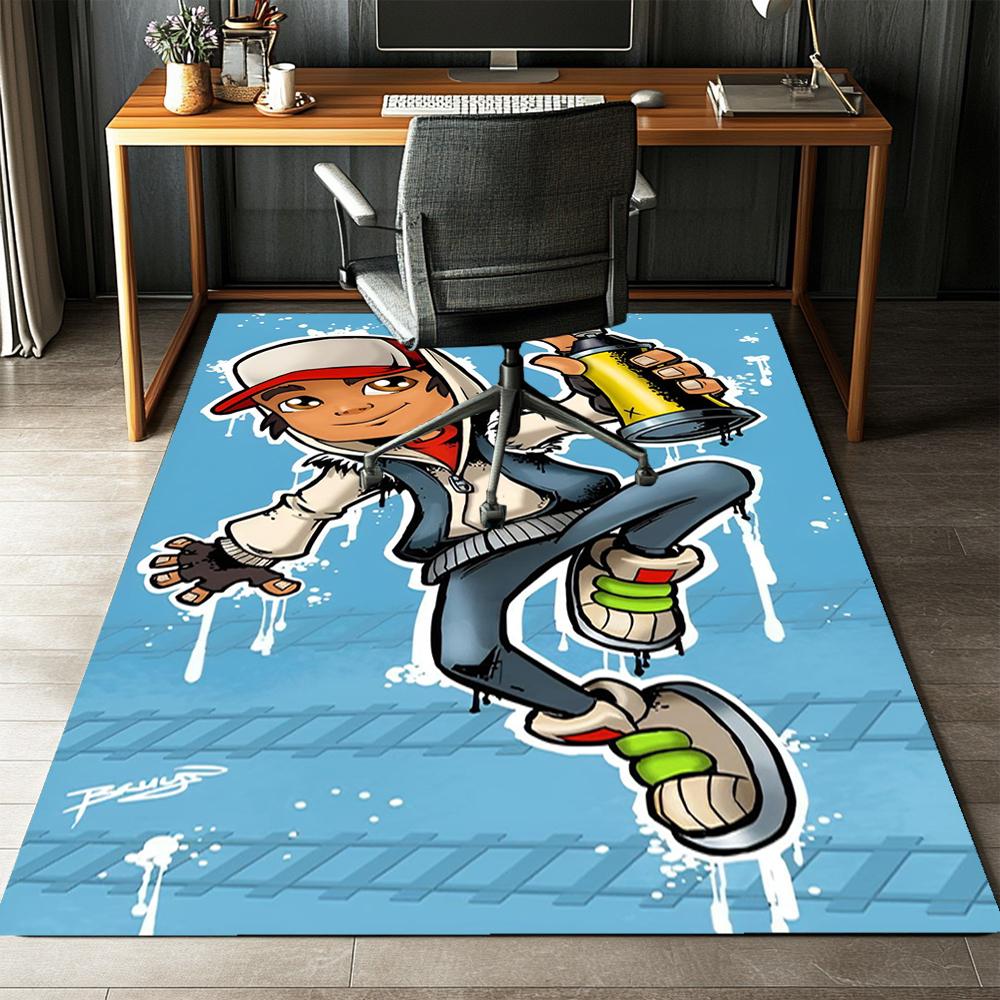 Star Wars Printed Carpet Rug for Office Chair Living Room Bedroom Kitchen Room Decor Gifts
