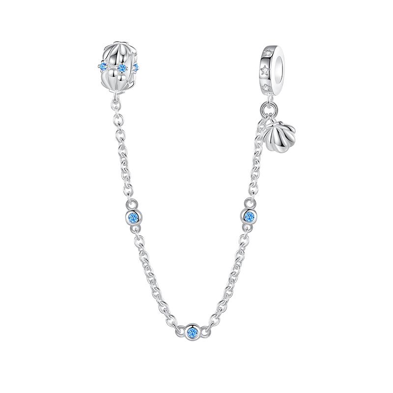 Copper Jellyfish Dolphin Turtle Starfish Shell Luminous Ocean Series Charms Beads Fit 3Mm Original Bracelets Diy Jewelry