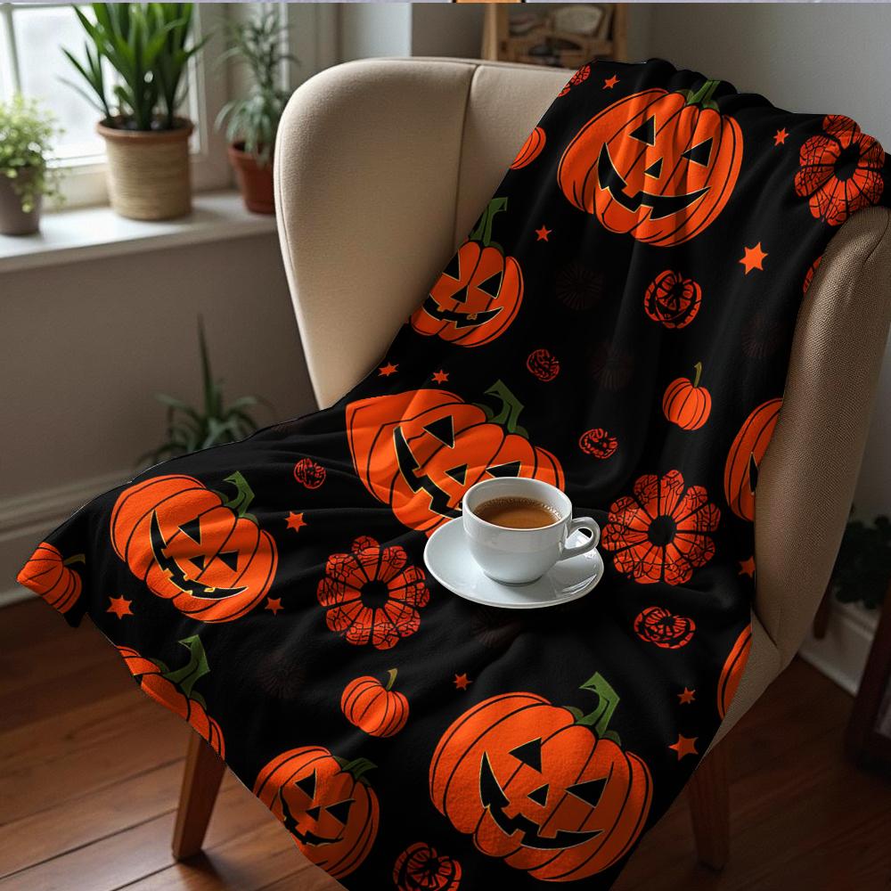 Star Circle Check Anime Cartoon Flannel Blanket Soft Warm Throw for Bedroom Sofa Car Kids Holiday Gift