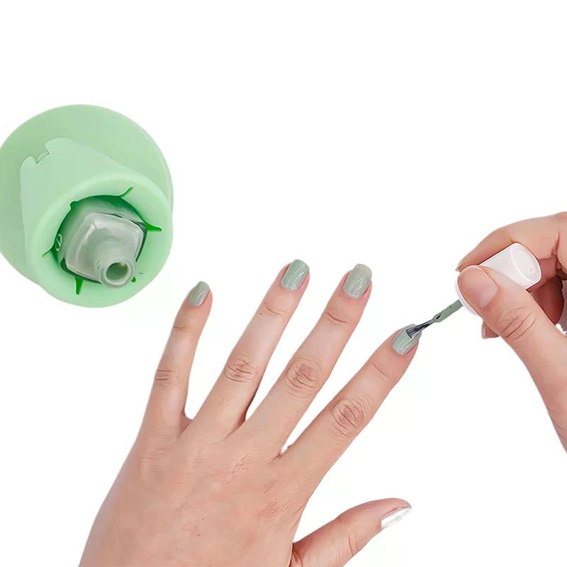 Tool Silicone Nail Polish Holder Art Bottle Stand Diy Salon Accessories For Home And Professional Use