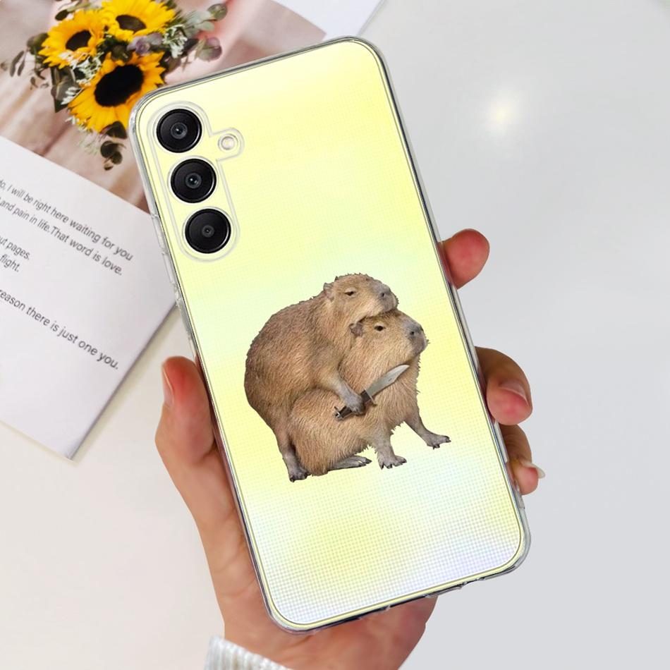 For Samsung Galaxy A25 Case Samsung A25 5G SM-A256B 2023 Elegant Printing Soft Silicone TPU Slim Phone Back Cover
