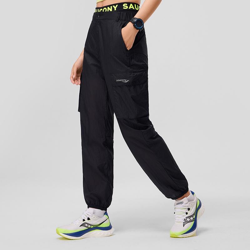 Saucony Cargo Pants Women's Jet Black SC1249120A-BK01