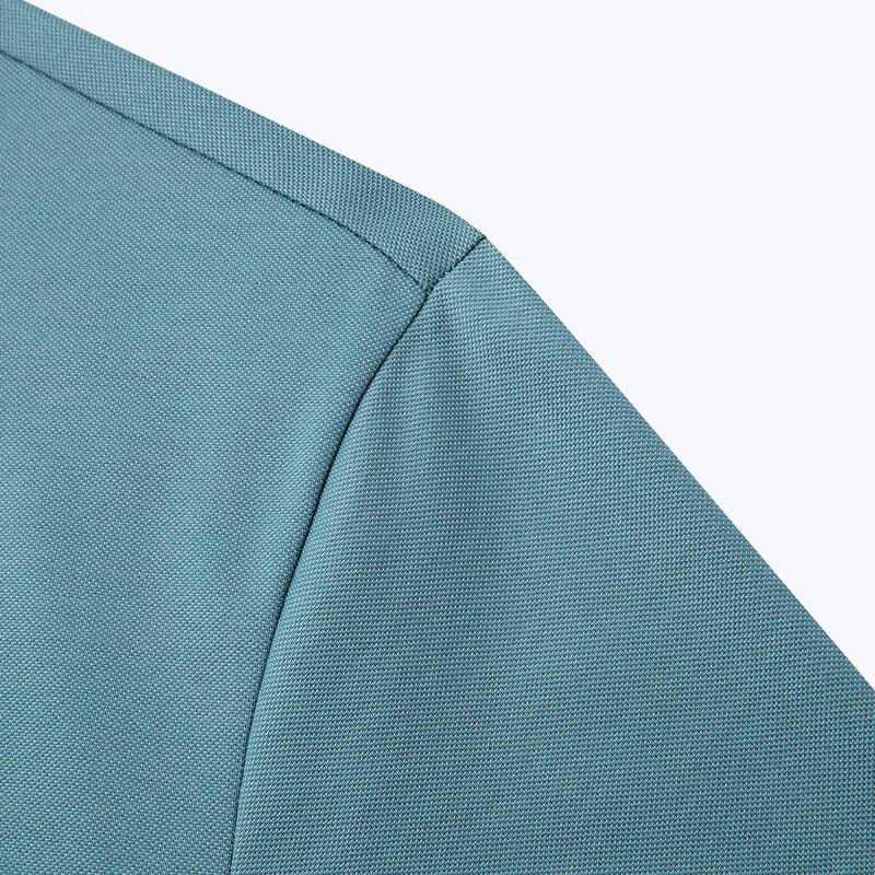 Men's Silk Blend Pique Polo Shirt