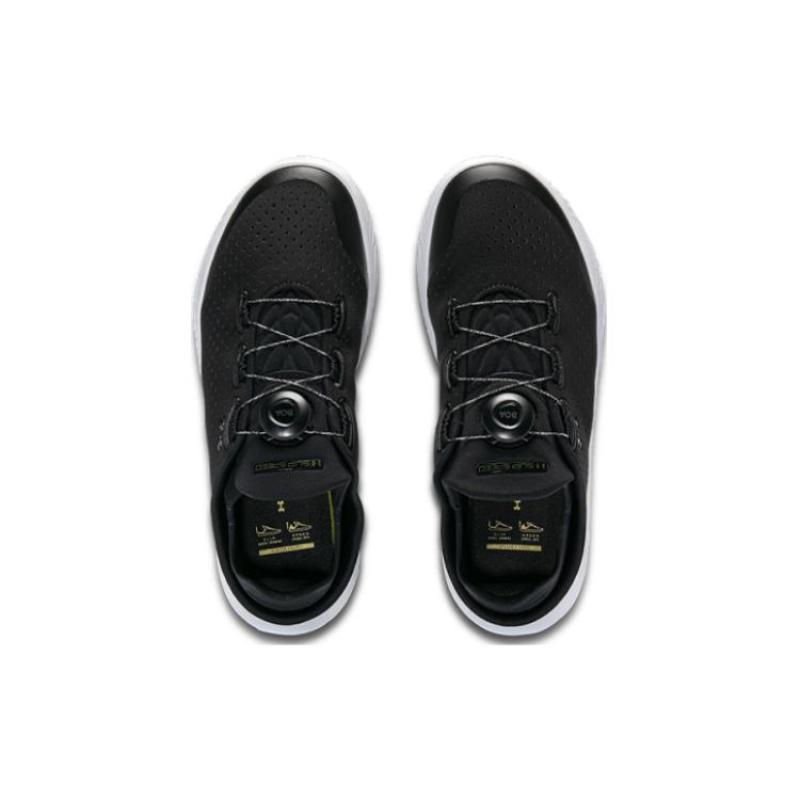 Under Armour Ua Flow Slipspeed 'Black And White' Sneakers 3026197-002