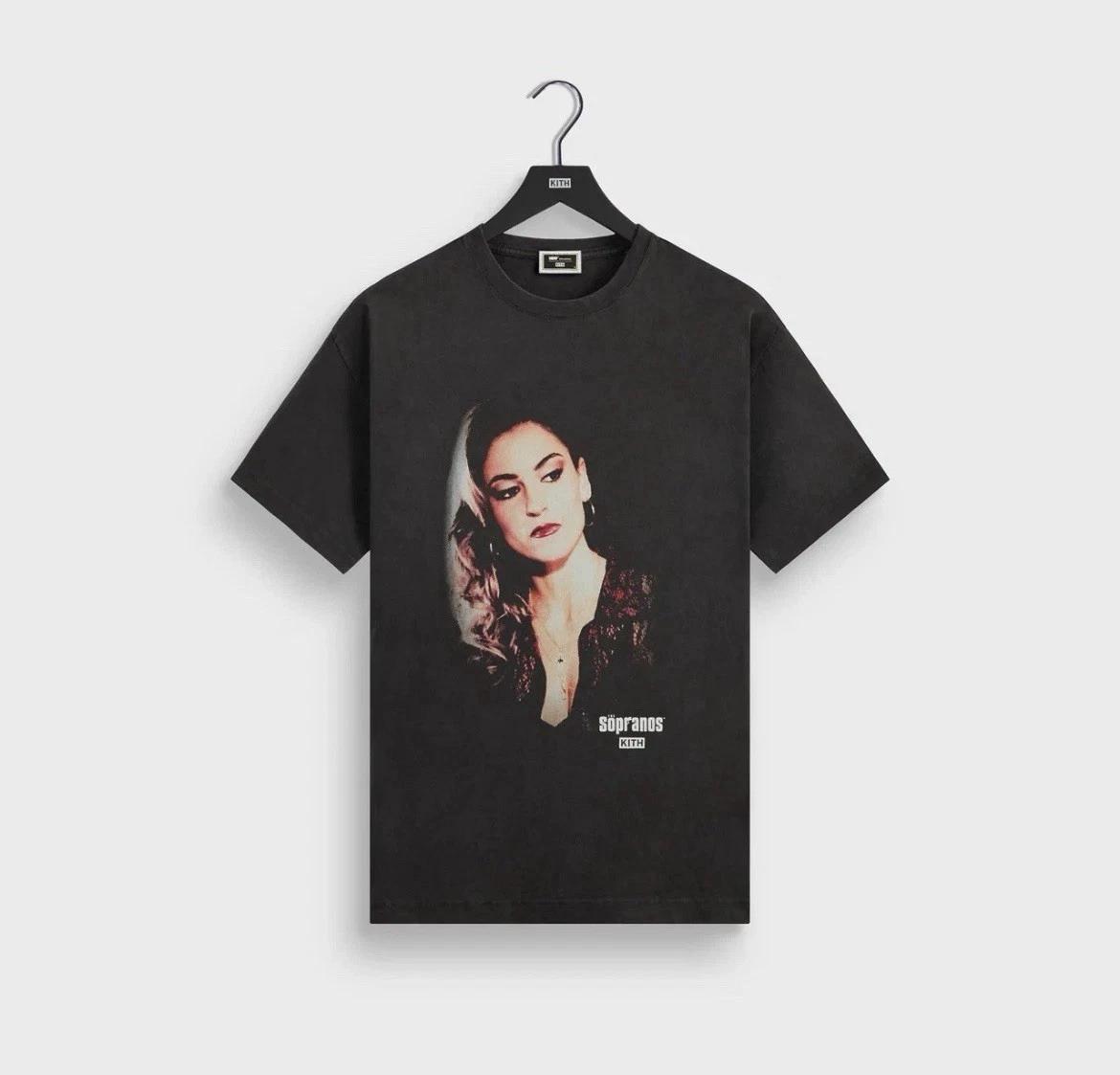 Kith for The Sopranos Adriana Vignette Vintage Tee MENS SIZE (L) LARGE S