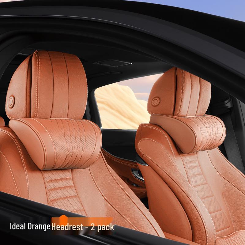 Jordani Premium Poduszka z Pianki Memory na Zagłówek Samochodowy i Podparcie Lędźwiowe