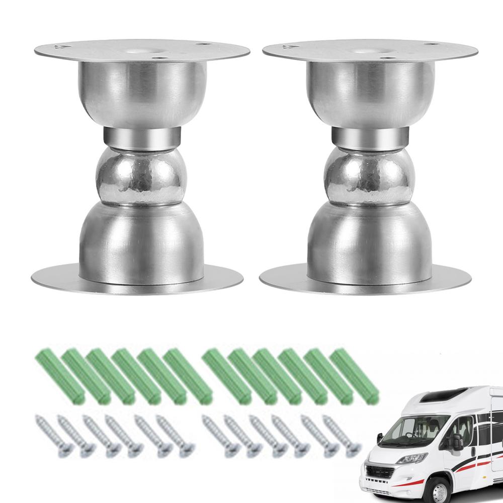 Silicone RV Door Holder RV Door Stop Holder Exterior 2 Installations Ways Magnetic Door Stopper With Strong Adhesive And Screws