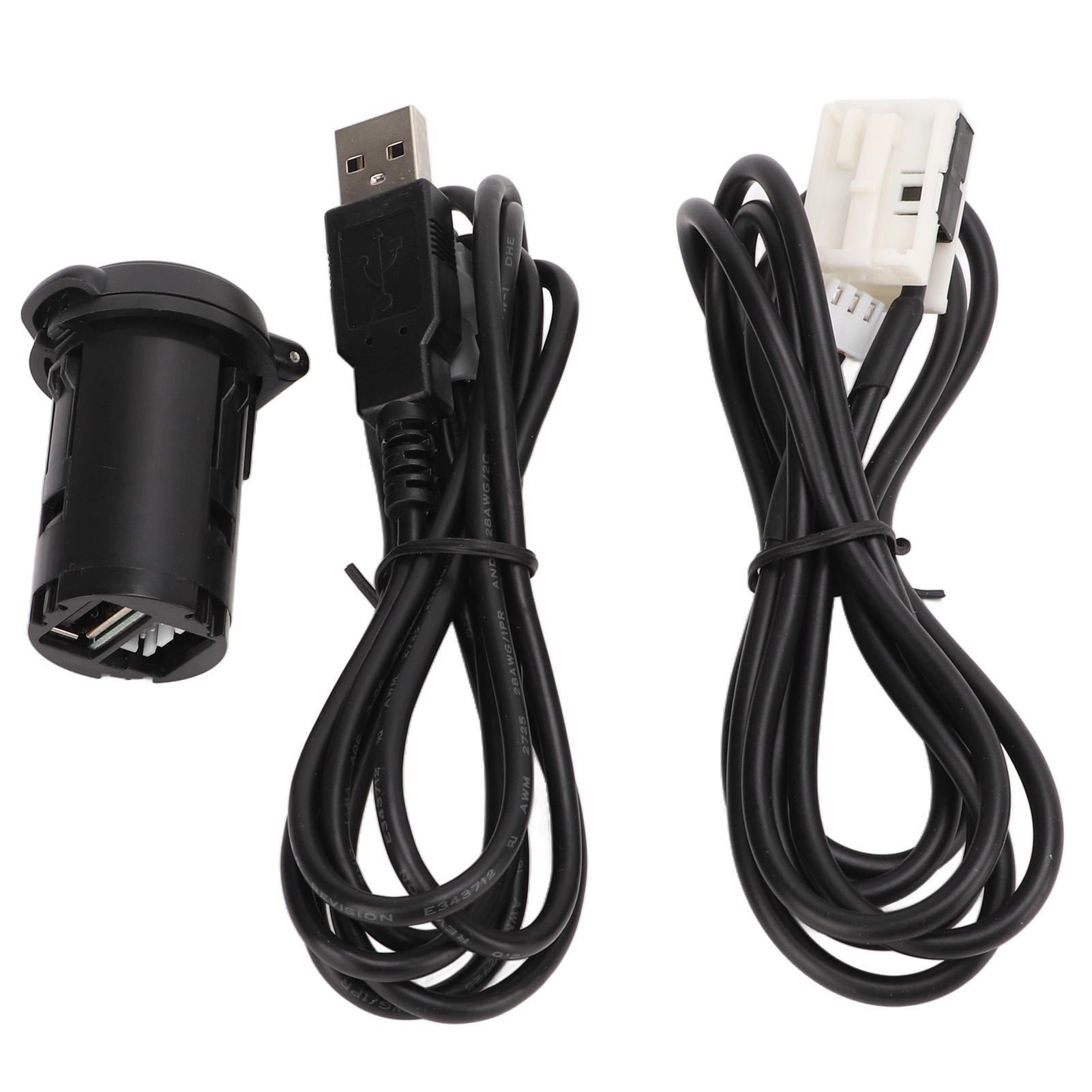 

Замена кабеля USB AUX Audio Jack для Peugeot 206 207 307 308 407 408 508 607