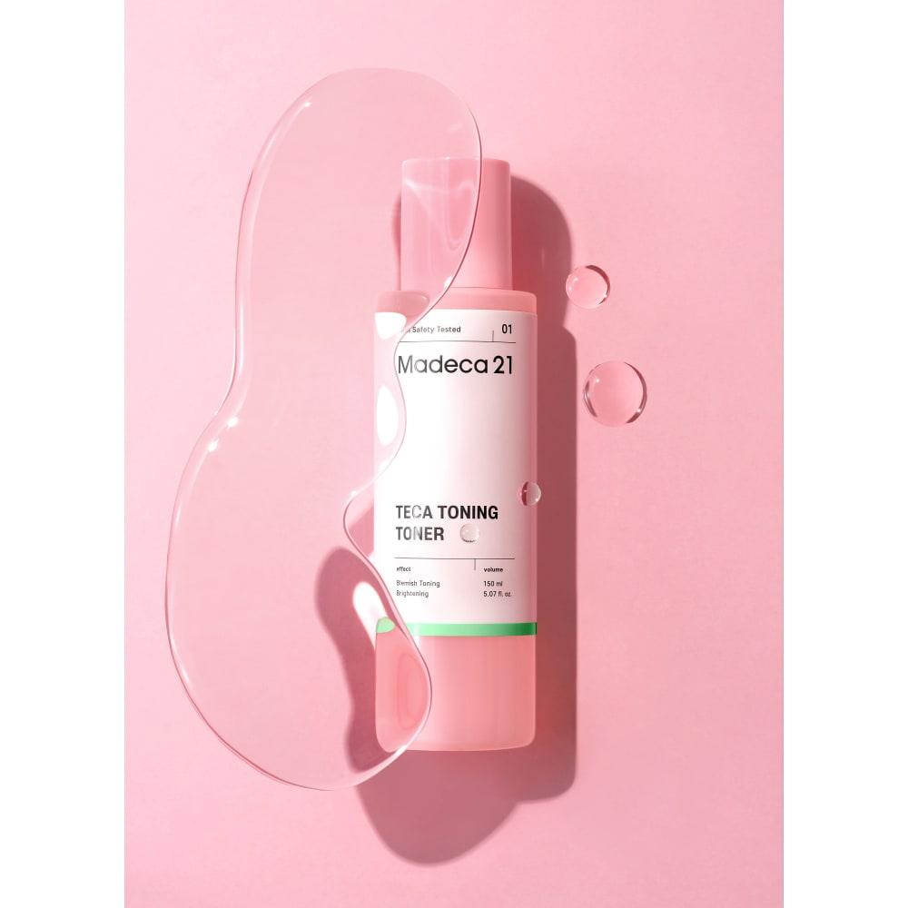 Madeca 21 TECA Toning Toner 150ml 1ea