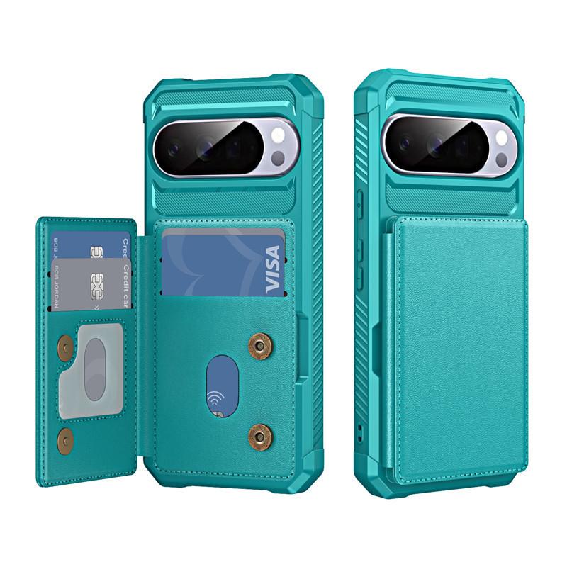 Google Pixel 10Pro XL Multifunctional Phone Case Pixel 9 8 Card Bracket Anti-drop Case
