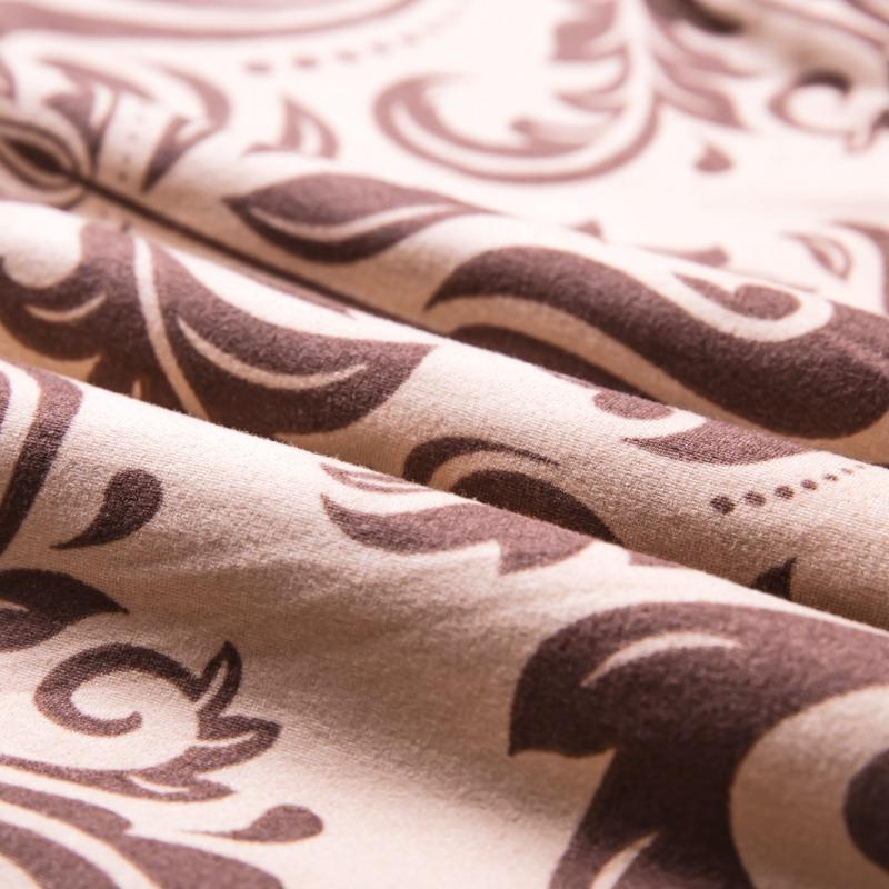 Printed Chair Cover Soft Comfortable Snug-Fit Non-Slip Wear-Resistant Decorative Chair Cover Modern Home Dust-Proof Chair Cover