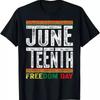 Juneteenth Since 1865 Black History Month Freedom Day T Shirt
