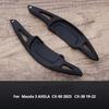 For Axela 3 CX-30 CX-50 Shifter Paddle Extension Gearbox Accessories Aluminum Alloy Steering Wheel Paddle Shift