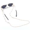 Modische Metall Brillen Kette Sonnenbrillen Lese Brillen Kette Perlen Brillen Kette Anti-Verlust Brillen Lanyard Kette Damen Brillen Kette