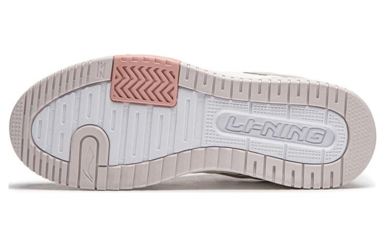 Li Ning Tianji 2.0 Slip Resistant, Abrasion Resistant, Lightweight, Breathable Low top Skateboard Shoes Women's AGCU192-3