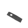 4pcs Carbon Fiber Style Window Lift Switch Cover Trim For Toyota Highlander 2020-2022 Left-hand-driver only