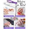 Comfortable Grip Finger Care Tools 360 Degree Hand Massage Roller Tool Finger Roller Massager  Men