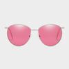 NeoRetro S3807 C5 Pink Sunglasses