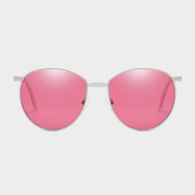 NeoRetro S3807 C5 Pink Sunglasses
