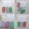 Paper Clip Bookmark Mold Flexible Silicone Mold Resin Craft Mold for DIY Paper Clip Bookmarks Album Clips Business Card Clips