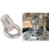 Lifting Ring Tool Replacement For MT0022 91-904551 Lifting Eye For Mercury Marine OMC with 1.5" X16 Threaded Flywheel