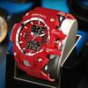 Dual Display Watch Men FOXBOX Top Brand Luxury Sport Digital Military Mens Watches Silicone Strap Chronograph Man Wristwatch+box