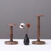 Sturdy Vintage Wigs Display Stands 2 Size Multicolor Hat Cap Display Holder Freestanding Decorative Cap Display Holder Wig Props