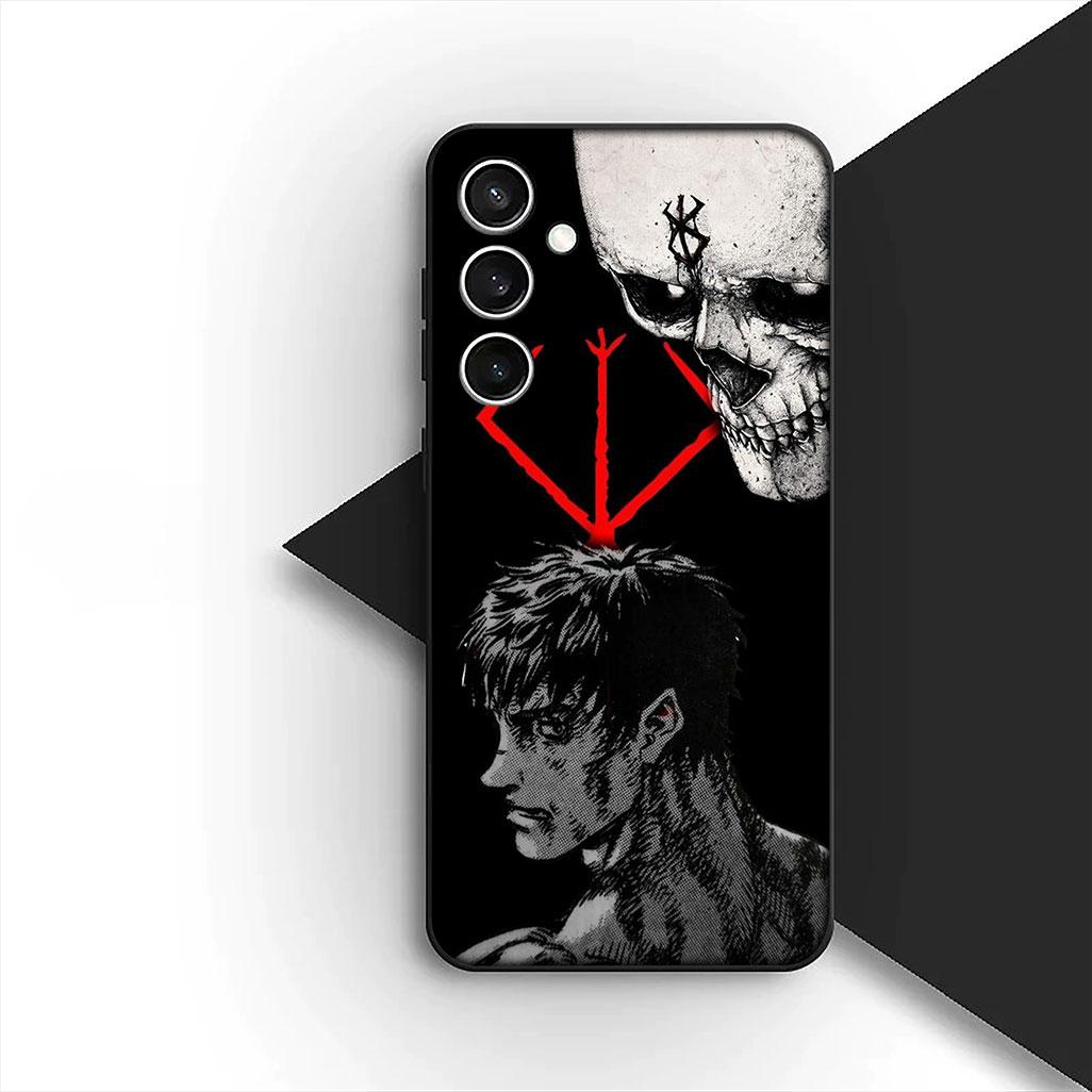 

Protective Cover for Motorola Moto G55 G45 G75 G85 G35 Edge 50 30 Fusion 40 NEO Ultra Pro Casing Phone Case Berserk Cartoon Guts Motorola Edge 50 Pro
