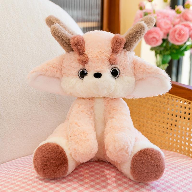 

Natal Year Small Pink Dragon Plush Toy Year of the Dragon Doll Doll Pillow Doll Gift Shopping Mall Gift 30CM（0.37kg） розовый