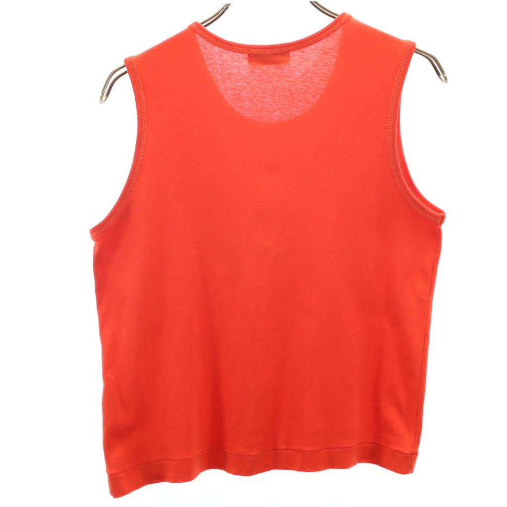 Yves Saint Laurent 90s Old Tank Top 140 Vermilion Kid's Used
